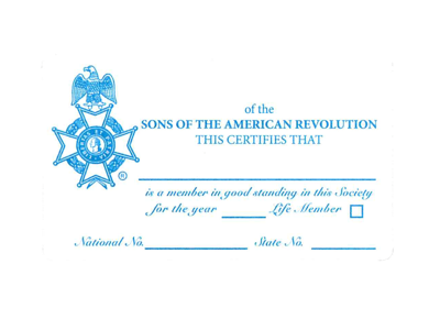 Membership Card