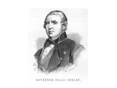 Gov. Isaac Shelby Chapter Dues (1 Year Renewal)